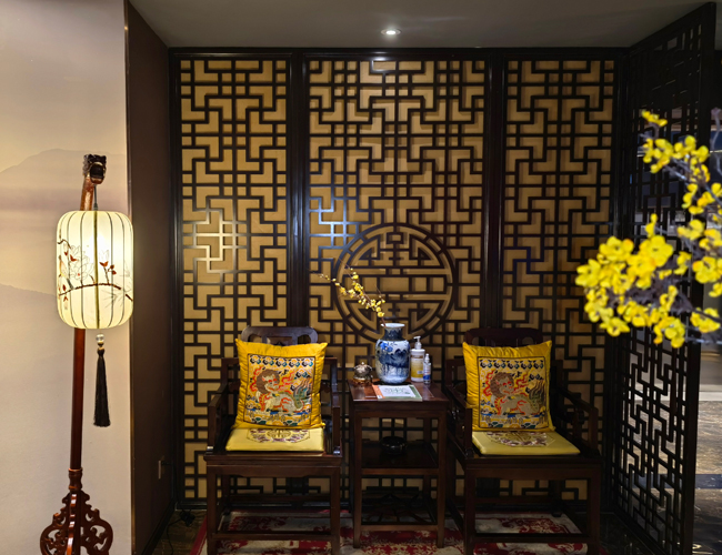 杭州西湖高级水疗会所环境展示（四）让你远离纷杂放松身心，轻松回家