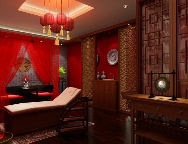 杭州西湖养生会所环境展示（八）立即享受愉快的养生之旅温馨的温室