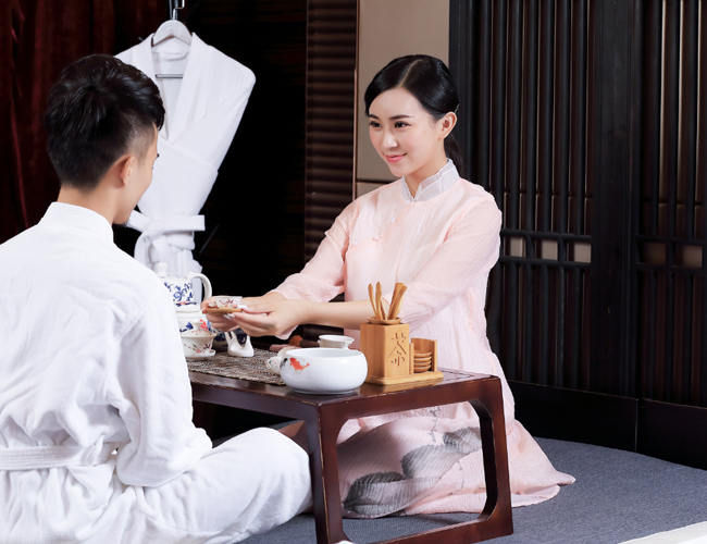 杭州西湖休闲会所艺师风采（三）给您不一样的高级服务享受