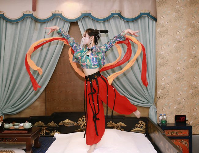 杭州西湖私人养生会所艺师风采（四）去一次真是让人流连忘返啊